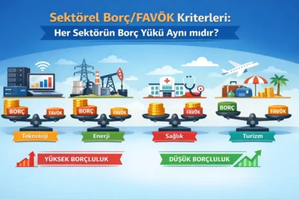 Sektorel Borc FAVOK Kriterleri Her Sektorun Borc Yuku Ayni midir