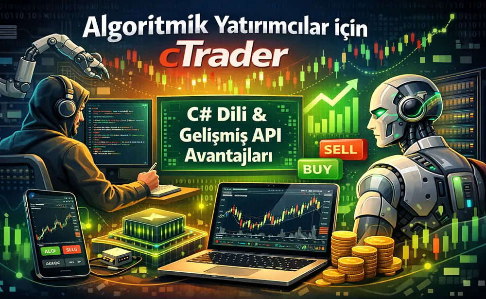 Algoritmik Yatırımcılar İçin cTrader: C# Dili ve Gelişmiş API Avantajları 1 Algoritmik Yatirimcilar Icin cTrader C Dili ve Gelismis API Avantajlari