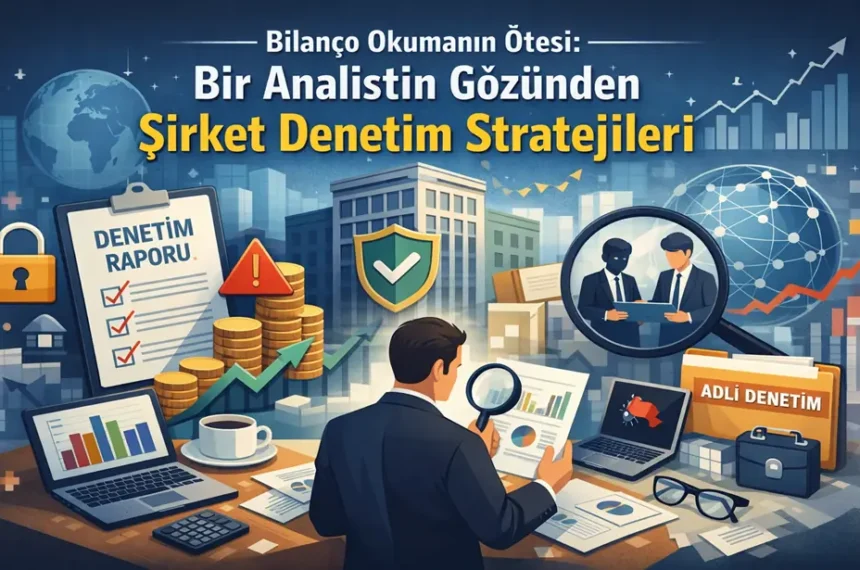 Bilanco Okumanin Otesi Bir Analistin Gozunden Sirket Denetim Stratejileri