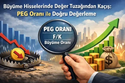 Büyüme Hisselerinde Değer Tuzağından Kaçış: PEG Oranı ile Doğru Değerleme 7 Buyume Hisselerinde Deger Tuzagindan Kacis PEG Orani ile Dogru Degerleme