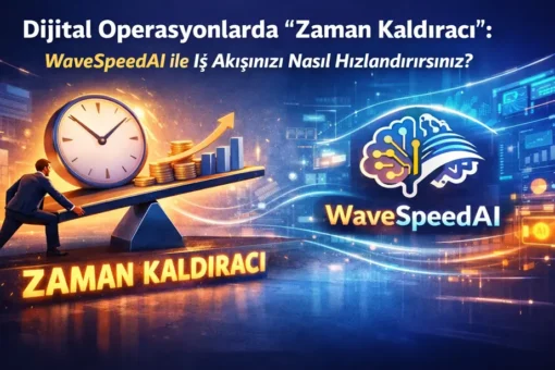 Dijital Operasyonlarda "Zaman Kaldıracı": WaveSpeedAI ile İş Akışınızı Nasıl Hızlandırırsınız? 6 Dijital Operasyonlarda Zaman Kaldiraci WaveSpeedAI ile Is Akisinizi Nasil Hizlandirirsiniz
