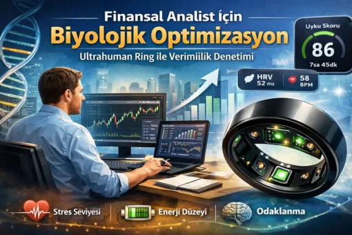 Finansal Analist Icin Biyolojik Optimizasyon Ultrahuman Ring Ile Verimlilik Denetimi