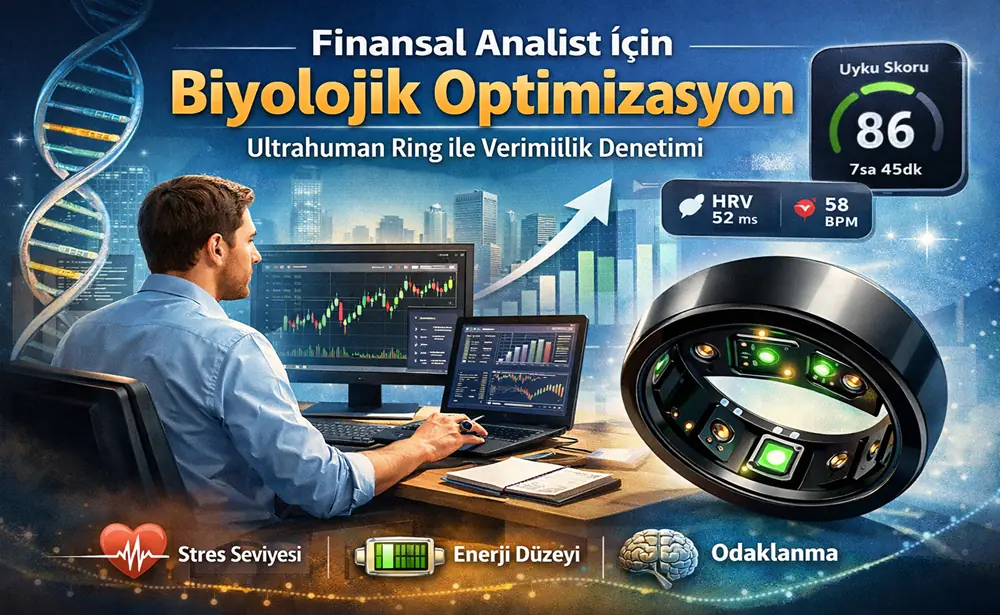 Finansal Analist Icin Biyolojik Optimizasyon Ultrahuman Ring Ile Verimlilik Denetimi