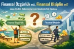 Finansal Ozgurluk mu Finansal Disiplin mi Uzun Vadeli Yatirimcilar Icin Stratejik Yol Haritasi