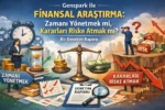 Genspark ile Finansal Arastirma Zamani Yonetmek mi Kararlari Riske Atmak mi Bir Denetim Raporu