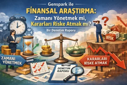 Genspark ile Finansal Araştırma: Zamanı Yönetmek mi, Kararları Riske Atmak mı? Bir Denetim Raporu 1 Genspark ile Finansal Arastirma Zamani Yonetmek mi Kararlari Riske Atmak mi Bir Denetim Raporu