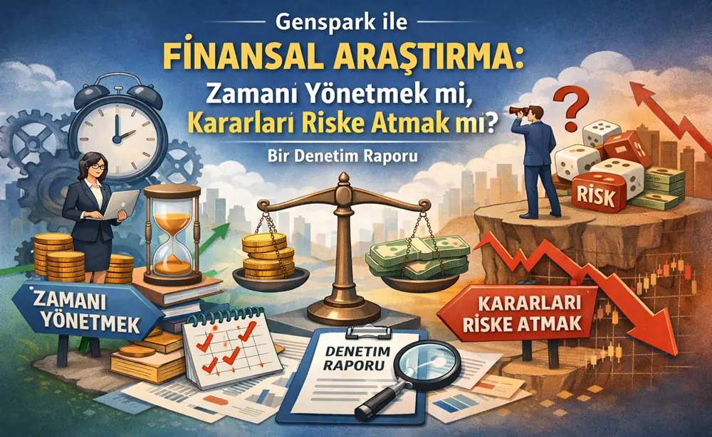 Genspark ile Finansal Arastirma Zamani Yonetmek mi Kararlari Riske Atmak mi Bir Denetim Raporu