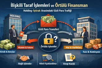 Iliskili Taraf Islemleri ve Ortulu Finansman Holding Istirak Arasindaki Gizli Para Trafigi Nasil Okunur