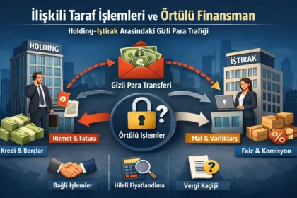 Iliskili Taraf Islemleri ve Ortulu Finansman Holding Istirak Arasindaki Gizli Para Trafigi Nasil Okunur