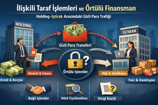 Iliskili Taraf Islemleri ve Ortulu Finansman Holding Istirak Arasindaki Gizli Para Trafigi Nasil Okunur