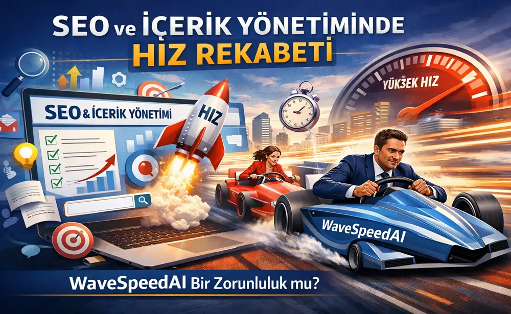 SEO ve İçerik Yönetiminde Hız Rekabeti: WaveSpeedAI Bir Zorunluluk mu? 18 SEO ve Icerik Yonetiminde Hiz Rekabeti WaveSpeedAI Bir Zorunluluk mu
