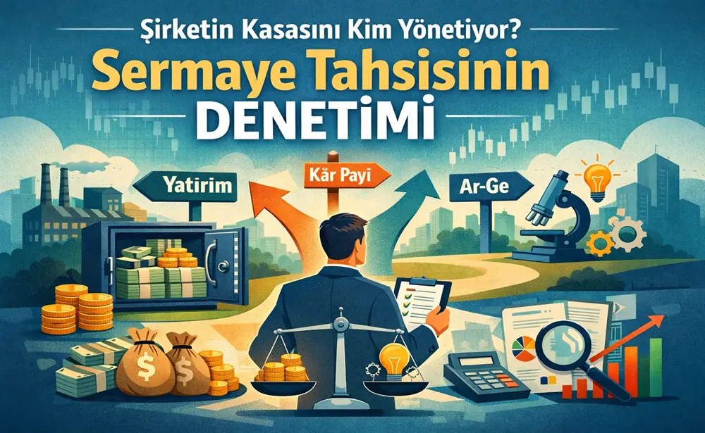 Şirketin Kasasını Kim Yönetiyor? Sermaye Tahsisinin (Capital Allocation) Denetimi 1 Sirketin Kasasini Kim Yonetiyor Sermaye Tahsisinin Capital Allocation Denetimi