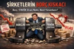 Sirketlerin Borc Kiskaci Borc FAVOK Debt EBITDA Orani Nedir Nasil Yorumlanir