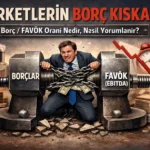 Şirketlerin Borç Kıskacı: Borç/FAVÖK (Debt/EBITDA) Oranı Nedir, Nasıl Yorumlanır? 2 Sirketlerin Borc Kiskaci Borc FAVOK Debt EBITDA Orani Nedir Nasil Yorumlanir