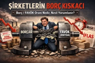 Şirketlerin Borç Kıskacı: Borç/FAVÖK (Debt/EBITDA) Oranı Nedir, Nasıl Yorumlanır? 4 Sirketlerin Borc Kiskaci Borc FAVOK Debt EBITDA Orani Nedir Nasil Yorumlanir