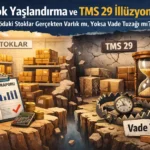Stok Yaşlandırma ve TMS 29 İllüzyonu: Bilançodaki Stoklar Gerçekten Varlık mı, Yoksa Vade Tuzağı mı? 2 Stok Yaslandirma ve TMS 29 Illuzyonu Bilancodaki Stoklar Gercekten Varlik mi Yoksa Vade Tuzagi mi