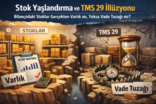 Stok Yaslandirma ve TMS 29 Illuzyonu Bilancodaki Stoklar Gercekten Varlik mi Yoksa Vade Tuzagi mi