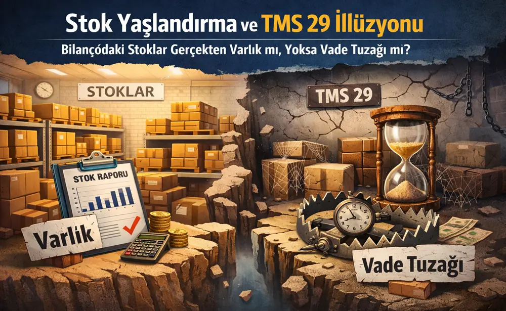 Stok Yaslandirma ve TMS 29 Illuzyonu Bilancodaki Stoklar Gercekten Varlik mi Yoksa Vade Tuzagi mi