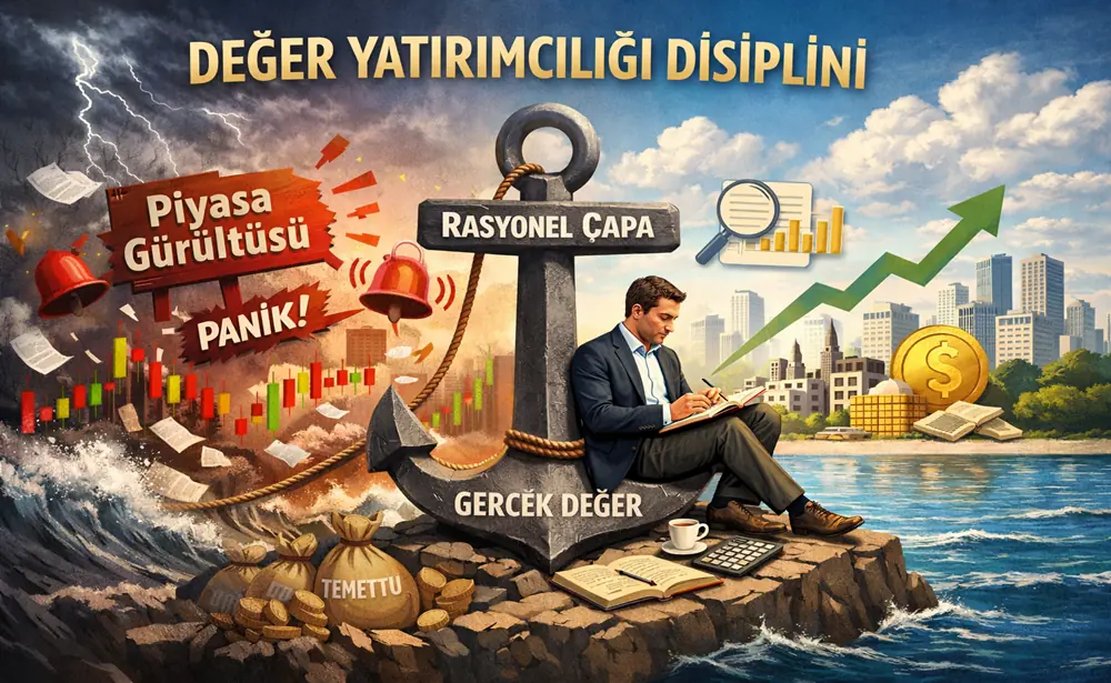 Value Investing (Değer Yatırımcılığı) Disiplini: Piyasa Gürültüsüne Karşı Rasyonel Çapa 1 Value Investing Deger Yatirimciligi Disiplini Piyasa Gurultusune Karsi Rasyonel Capa