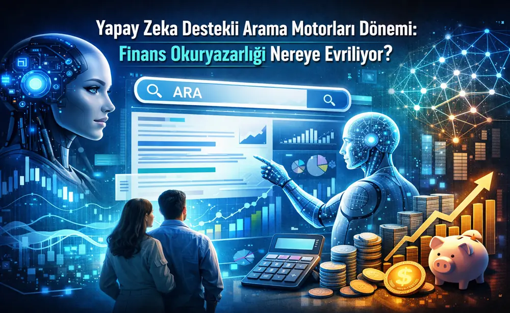 Yapay Zeka Destekli Arama Motorlari Donemi Finans Okuryazarligi Nereye Evriliyor