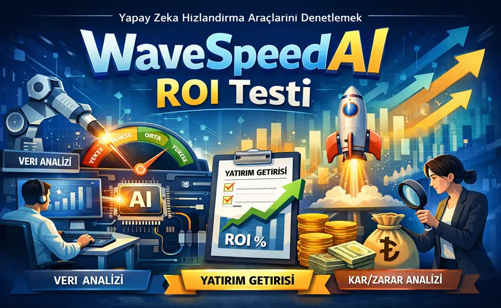 Yapay Zeka Hizlandirma Araclarini Denetlemek WaveSpeedAI Yatirim Getirisi ROI Testi