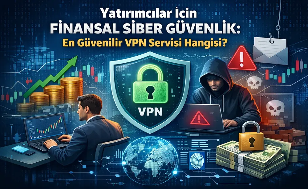 Yatırımcılar İçin Finansal Siber Güvenlik: En Güvenilir VPN Servisi Hangisi? 1 Yatirimcilar Icin Finansal Siber Guvenlik En Guvenilir VPN Servisi Hangisi