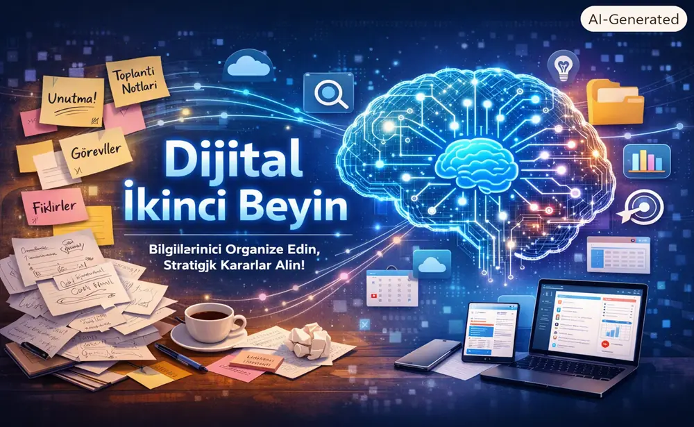 Daginik Notlardan Stratejik Kararlara HyNote AI ile Dijital Ikinci Beyin Kurulumu