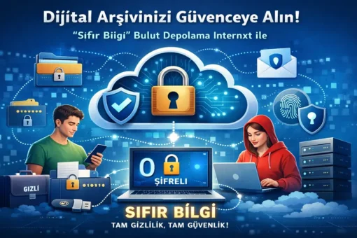 Dijital Arşivinizi Güvenceye Alın: Internxt ile 'Sıfır Bilgi' (Zero-Knowledge) Bulut Depolama Denetimi 7 Dijital Arsivinizi Guvenceye Alin Internxt ile Sifir Bilgi Zero Knowledge Bulut Depolama Denetimi