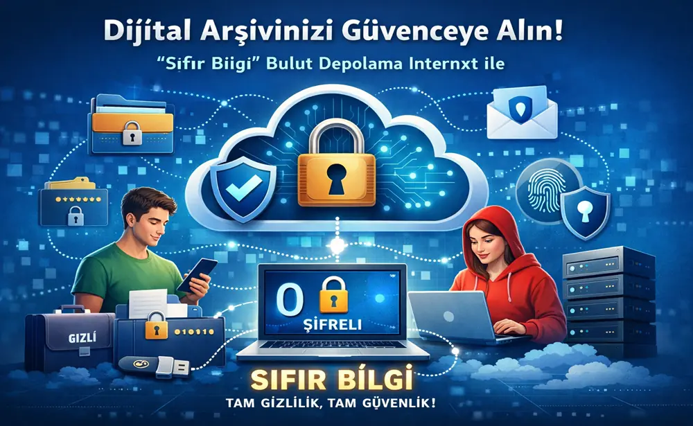 Dijital Arşivinizi Güvenceye Alın: Internxt ile 'Sıfır Bilgi' (Zero-Knowledge) Bulut Depolama Denetimi 1 Dijital Arsivinizi Guvenceye Alin Internxt ile Sifir Bilgi Zero Knowledge Bulut Depolama Denetimi