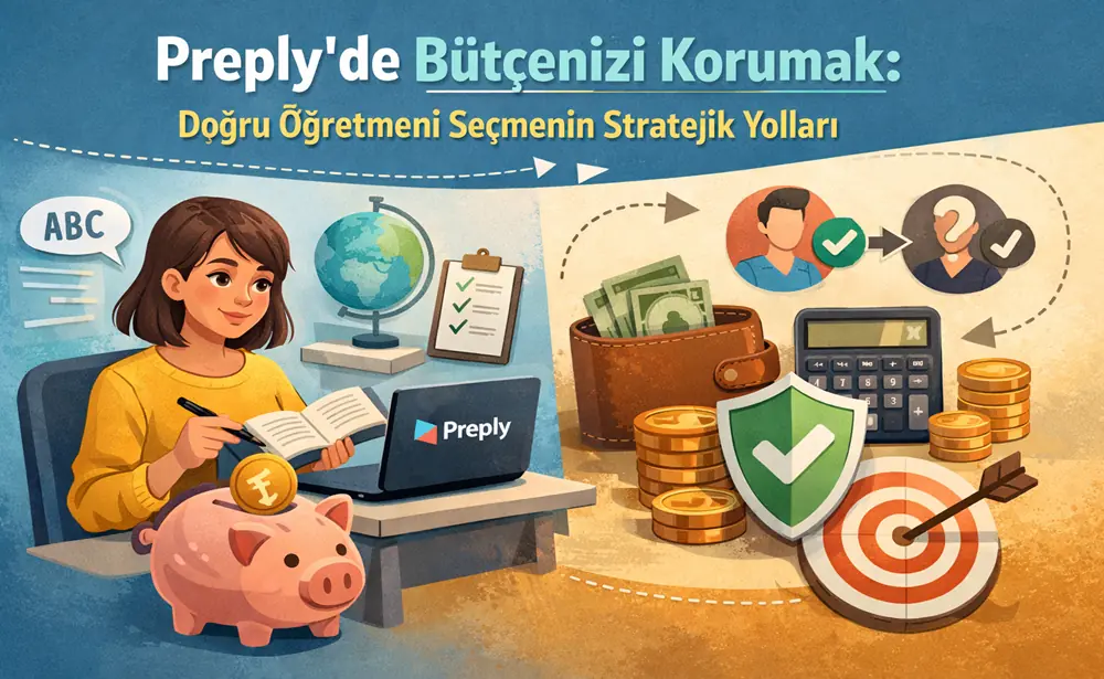 Preply'de Bütçenizi Korumak: Doğru Öğretmeni Seçmenin Stratejik Yolları 17 Preply de Butcenizi Korumak Dogru Ogretmeni Secmenin Stratejik Yollari