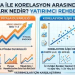 Beta ile Korelasyon Arasındaki Fark Nedir? Yatırımcı Rehberi 3 Beta ile Korelasyon Arasindaki Fark Nedir Yatirimci Rehberi