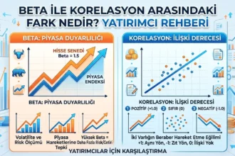 Beta ile Korelasyon Arasındaki Fark Nedir? Yatırımcı Rehberi 4 Beta ile Korelasyon Arasindaki Fark Nedir Yatirimci Rehberi