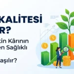 Kâr Kalitesi Nedir? Bir Şirketin Kârının Gerçekten Sağlıklı Olduğu Nasıl Anlaşılır? 3 Kar Kalitesi Nedir Bir Sirketin Karinin Gercekten Saglikli Oldugu Nasil Anlasilir