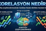 Korelasyon Nedir Portfoy Cesitlendirmesinde Varliklar Neden Birlikte Hareket Eder