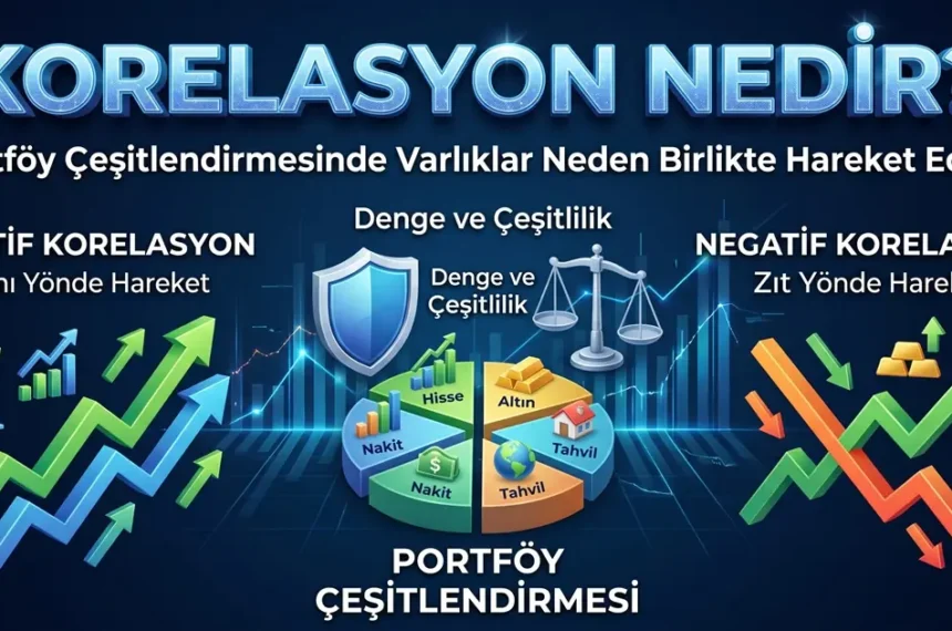 Korelasyon Nedir? Portföy Çeşitlendirmesinde Varlıklar Neden Birlikte Hareket Eder? 12 Korelasyon Nedir Portfoy Cesitlendirmesinde Varliklar Neden Birlikte Hareket Eder