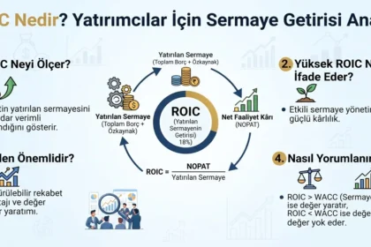 ROIC Nedir? Yatırımcılar İçin Sermaye Getirisi Analizi 3 ROIC Nedir Yatirimcilar Icin Sermaye Getirisi Analizi