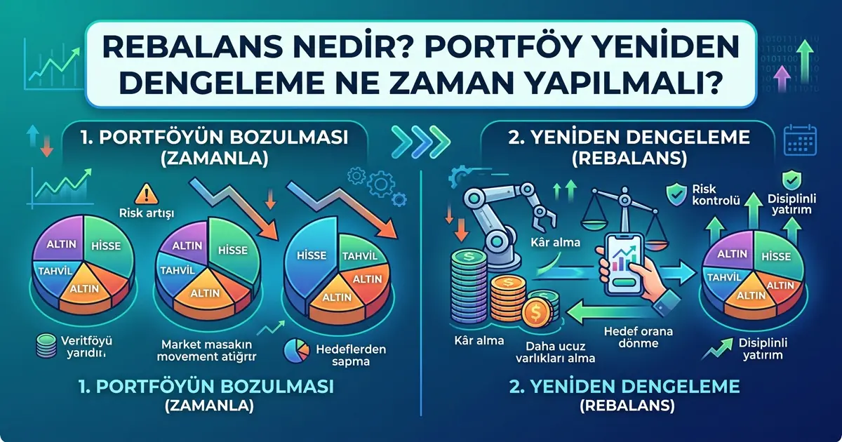 Rebalans Nedir? Portföy Yeniden Dengeleme Ne Zaman Yapılmalı? 22 Rebalans Nedir Portfoy Yeniden Dengeleme Ne Zaman Yapilmali