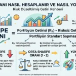 Sharpe Oranı Nasıl Hesaplanır ve Nasıl Yorumlanır? Risk Düzeltilmiş Getiri Rehberi 2 Sharpe Orani Nasil Hesaplanir ve Nasil Yorumlanir Risk Duzeltilmis Getiri Rehberi