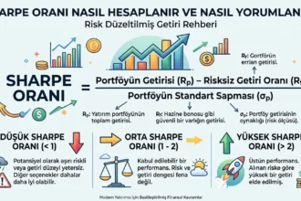 Sharpe Oranı Nasıl Hesaplanır ve Nasıl Yorumlanır? Risk Düzeltilmiş Getiri Rehberi 5 Sharpe Orani Nasil Hesaplanir ve Nasil Yorumlanir Risk Duzeltilmis Getiri Rehberi
