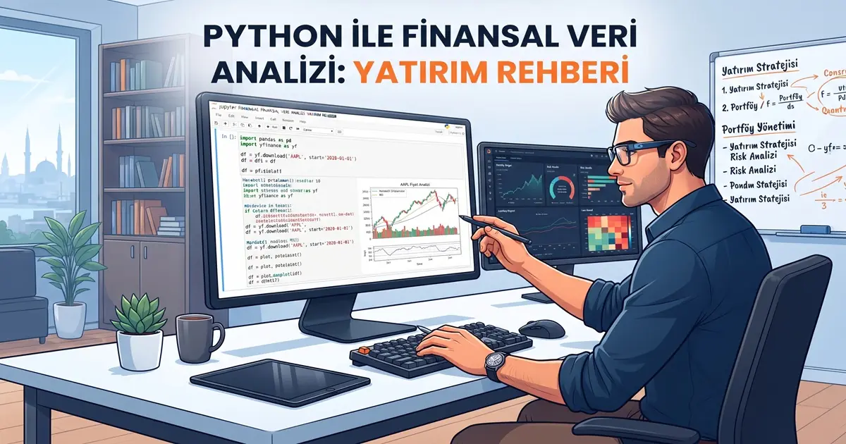 Yatirimcilar Icin Finansal Veri Analizi Python ile Finans Rehberi
