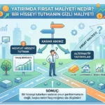 Yatırımda Fırsat Maliyeti Nedir? Bir Hisseyi Tutmanın Gizli Maliyeti 3 Yatirimda Firsat Maliyeti Nedir Bir Hisseyi Tutmanin Gizli Maliyeti