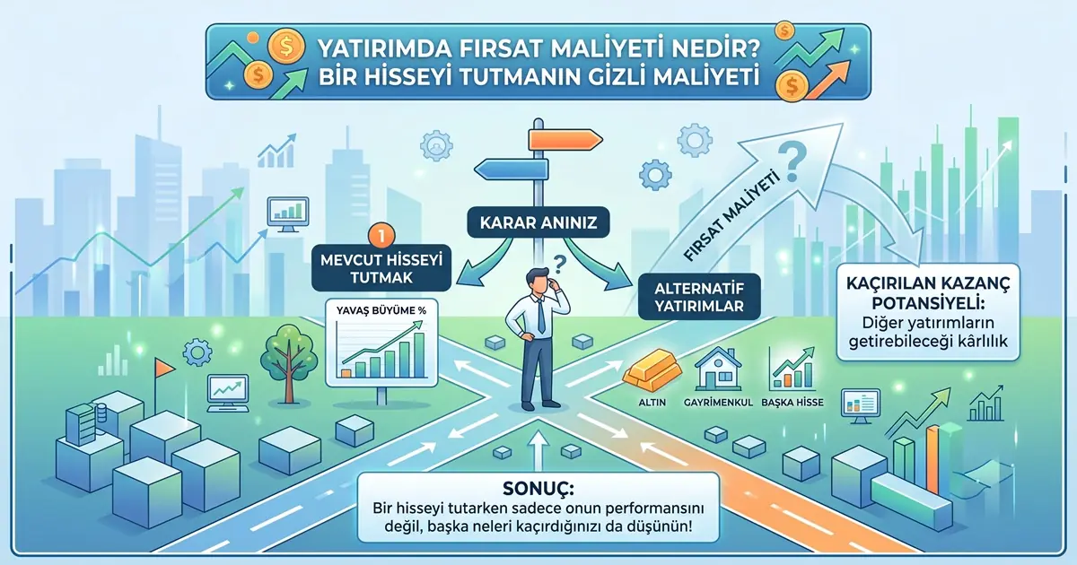 Yatirimda Firsat Maliyeti Nedir Bir Hisseyi Tutmanin Gizli Maliyeti